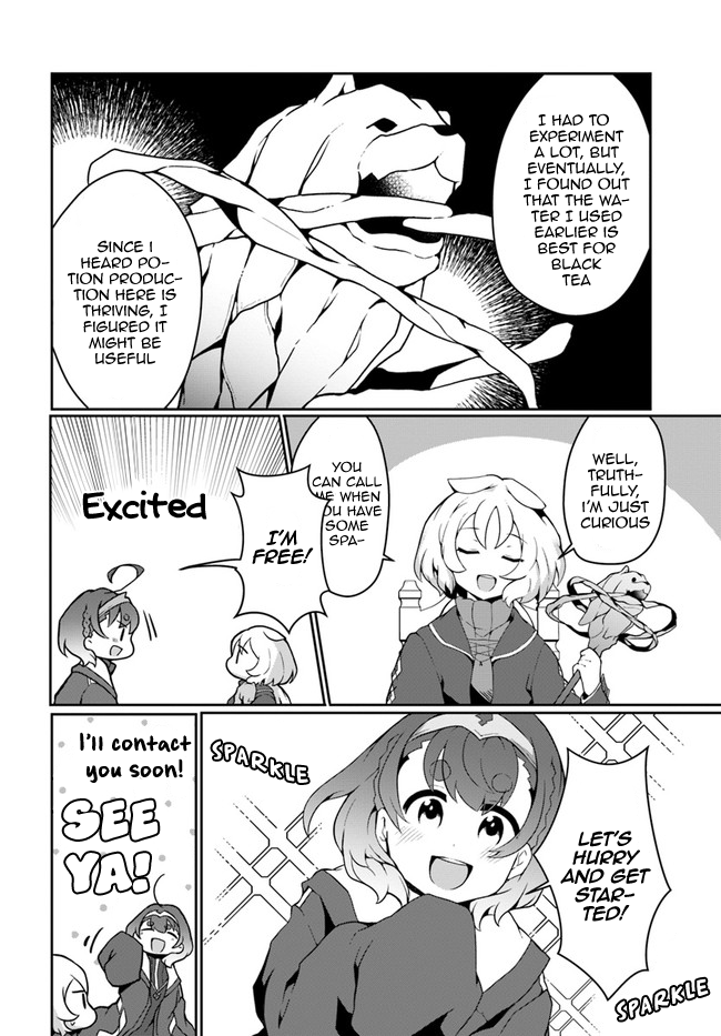 Shokubutsu Mahou Chito de Nonbiri Ryoshu Seikatsu Hajimemasu Zense no Chishiki o Kushi Shite Nogyo Shitara, Gyakuten Jinsei Hajimatta Kudan chapter 14 page 8