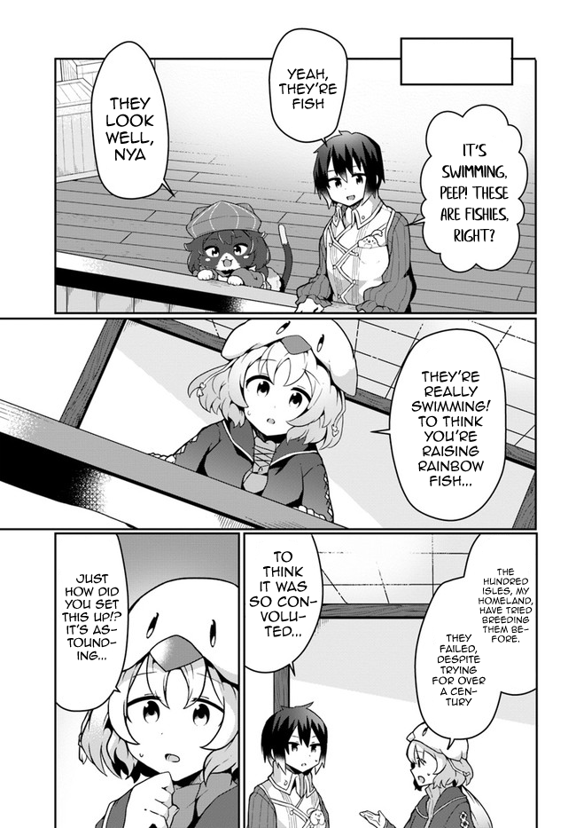 Shokubutsu Mahou Chito de Nonbiri Ryoshu Seikatsu Hajimemasu Zense no Chishiki o Kushi Shite Nogyo Shitara, Gyakuten Jinsei Hajimatta Kudan chapter 14 page 9