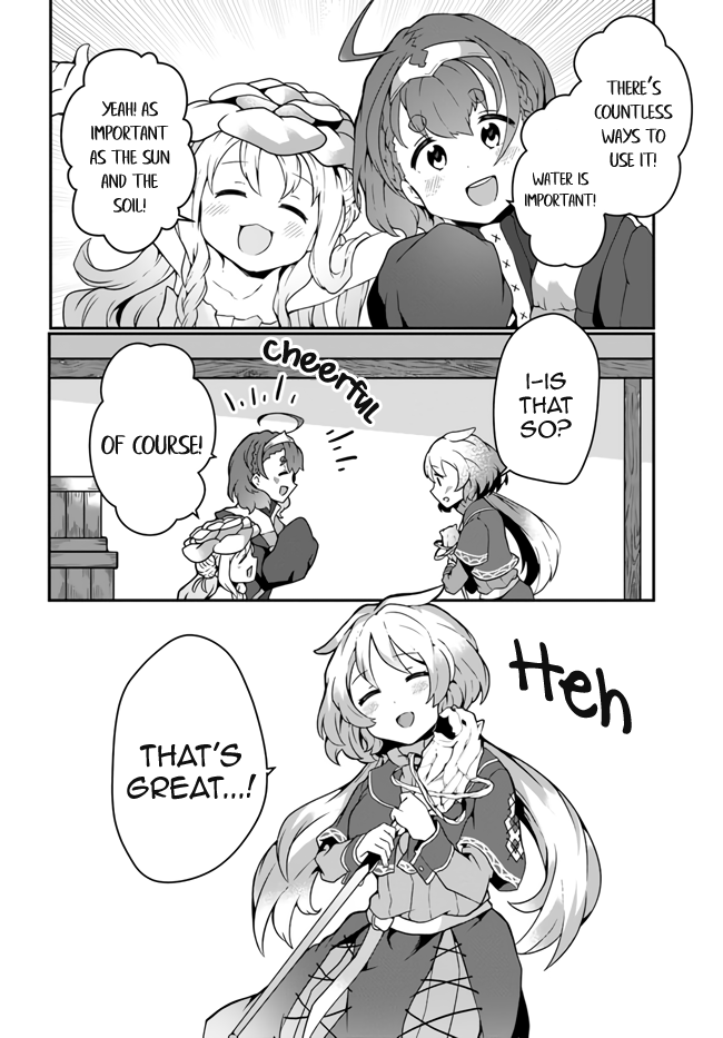 Shokubutsu Mahou Chito de Nonbiri Ryoshu Seikatsu Hajimemasu Zense no Chishiki o Kushi Shite Nogyo Shitara, Gyakuten Jinsei Hajimatta Kudan chapter 15 page 10