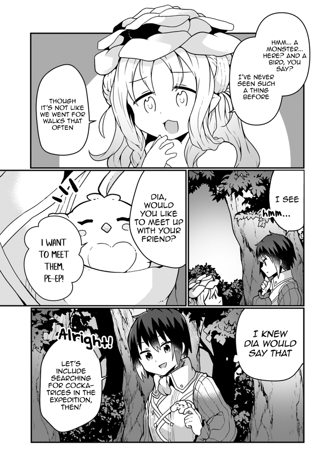 Shokubutsu Mahou Chito de Nonbiri Ryoshu Seikatsu Hajimemasu Zense no Chishiki o Kushi Shite Nogyo Shitara, Gyakuten Jinsei Hajimatta Kudan chapter 15 page 17