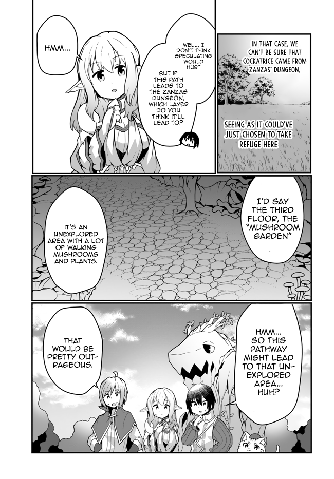 Shokubutsu Mahou Chito de Nonbiri Ryoshu Seikatsu Hajimemasu Zense no Chishiki o Kushi Shite Nogyo Shitara, Gyakuten Jinsei Hajimatta Kudan chapter 15 page 23