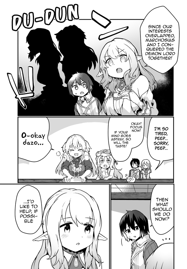 Shokubutsu Mahou Chito de Nonbiri Ryoshu Seikatsu Hajimemasu Zense no Chishiki o Kushi Shite Nogyo Shitara, Gyakuten Jinsei Hajimatta Kudan chapter 15 page 3