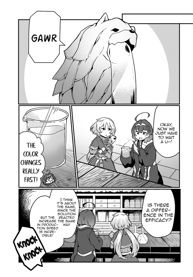 Shokubutsu Mahou Chito de Nonbiri Ryoshu Seikatsu Hajimemasu Zense no Chishiki o Kushi Shite Nogyo Shitara, Gyakuten Jinsei Hajimatta Kudan chapter 15 page 5