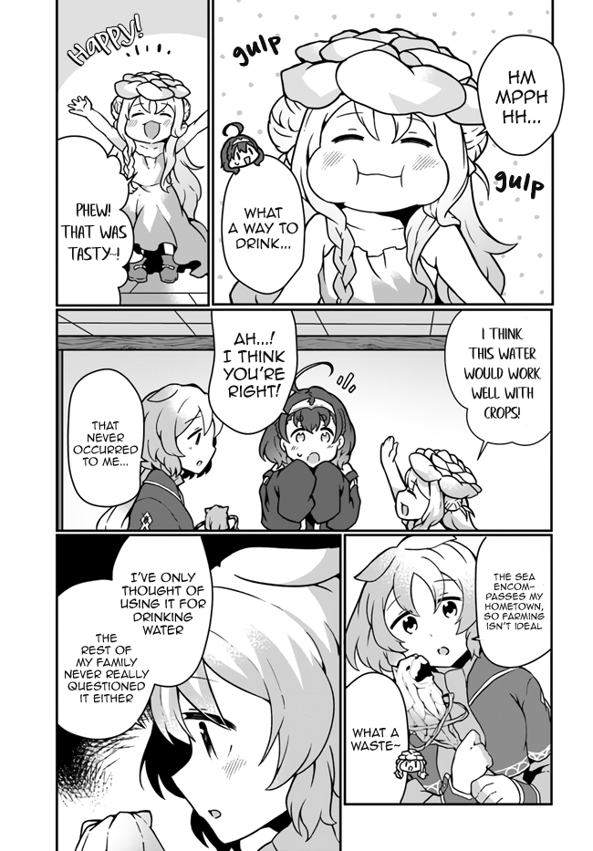 Shokubutsu Mahou Chito de Nonbiri Ryoshu Seikatsu Hajimemasu Zense no Chishiki o Kushi Shite Nogyo Shitara, Gyakuten Jinsei Hajimatta Kudan chapter 15 page 9