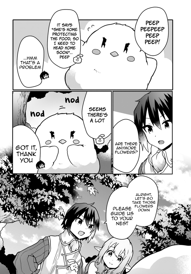 Shokubutsu Mahou Chito de Nonbiri Ryoshu Seikatsu Hajimemasu Zense no Chishiki o Kushi Shite Nogyo Shitara, Gyakuten Jinsei Hajimatta Kudan chapter 16 page 12