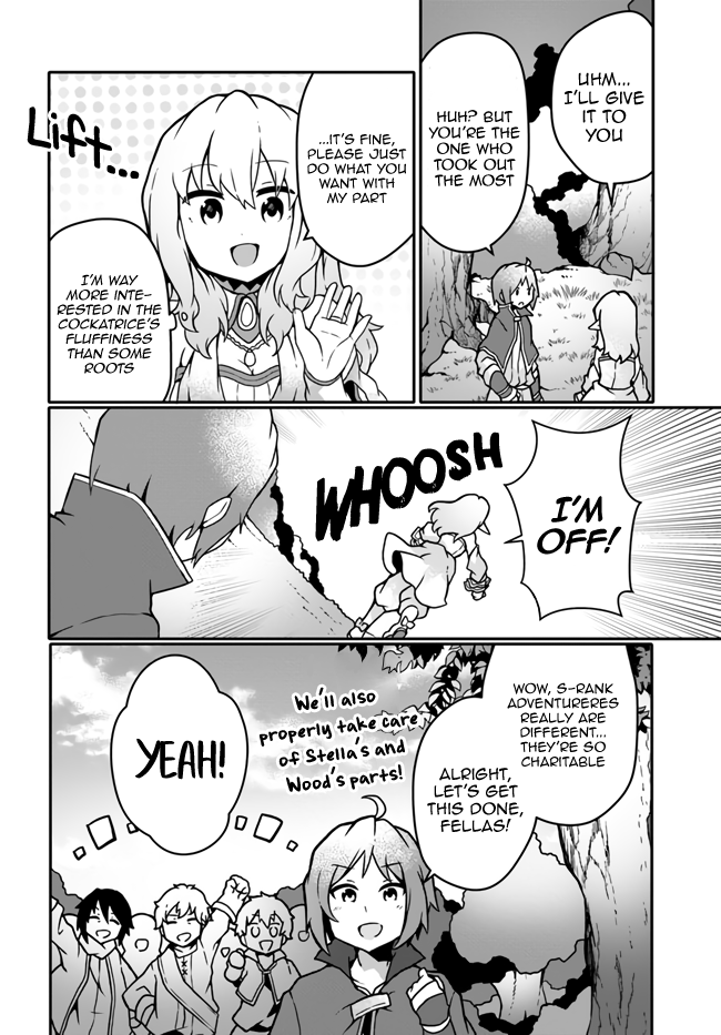 Shokubutsu Mahou Chito de Nonbiri Ryoshu Seikatsu Hajimemasu Zense no Chishiki o Kushi Shite Nogyo Shitara, Gyakuten Jinsei Hajimatta Kudan chapter 16 page 6