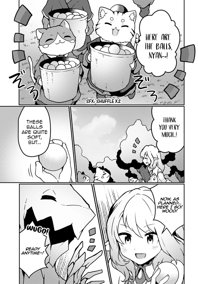 Shokubutsu Mahou Chito de Nonbiri Ryoshu Seikatsu Hajimemasu Zense no Chishiki o Kushi Shite Nogyo Shitara, Gyakuten Jinsei Hajimatta Kudan chapter 17 page 19