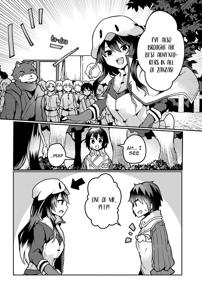 Shokubutsu Mahou Chito de Nonbiri Ryoshu Seikatsu Hajimemasu Zense no Chishiki o Kushi Shite Nogyo Shitara, Gyakuten Jinsei Hajimatta Kudan chapter 17 page 2