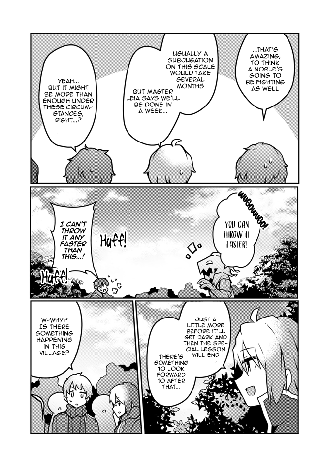 Shokubutsu Mahou Chito de Nonbiri Ryoshu Seikatsu Hajimemasu Zense no Chishiki o Kushi Shite Nogyo Shitara, Gyakuten Jinsei Hajimatta Kudan chapter 17 page 27