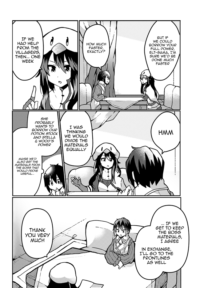 Shokubutsu Mahou Chito de Nonbiri Ryoshu Seikatsu Hajimemasu Zense no Chishiki o Kushi Shite Nogyo Shitara, Gyakuten Jinsei Hajimatta Kudan chapter 17 page 6