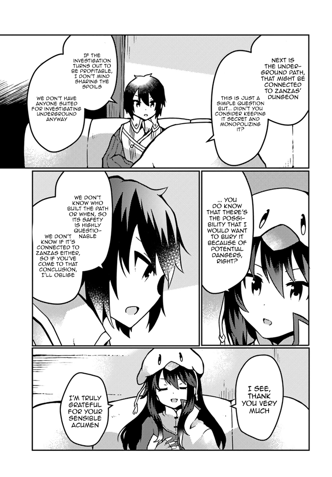 Shokubutsu Mahou Chito de Nonbiri Ryoshu Seikatsu Hajimemasu Zense no Chishiki o Kushi Shite Nogyo Shitara, Gyakuten Jinsei Hajimatta Kudan chapter 17 page 7