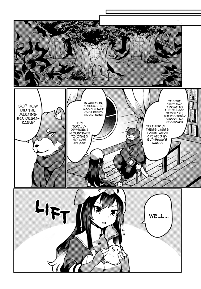 Shokubutsu Mahou Chito de Nonbiri Ryoshu Seikatsu Hajimemasu Zense no Chishiki o Kushi Shite Nogyo Shitara, Gyakuten Jinsei Hajimatta Kudan chapter 17 page 8