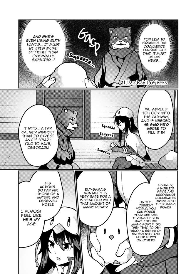 Shokubutsu Mahou Chito de Nonbiri Ryoshu Seikatsu Hajimemasu Zense no Chishiki o Kushi Shite Nogyo Shitara, Gyakuten Jinsei Hajimatta Kudan chapter 17 page 9