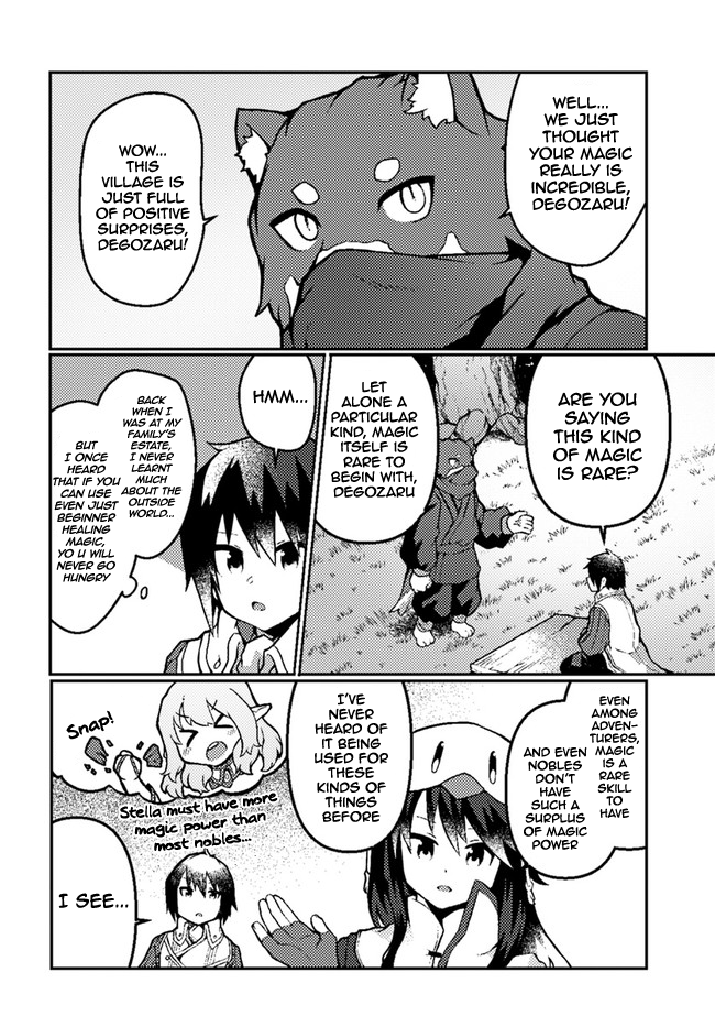 Shokubutsu Mahou Chito de Nonbiri Ryoshu Seikatsu Hajimemasu Zense no Chishiki o Kushi Shite Nogyo Shitara, Gyakuten Jinsei Hajimatta Kudan chapter 18 page 2