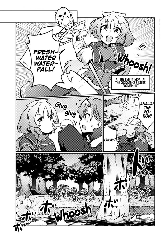 Shokubutsu Mahou Chito de Nonbiri Ryoshu Seikatsu Hajimemasu Zense no Chishiki o Kushi Shite Nogyo Shitara, Gyakuten Jinsei Hajimatta Kudan chapter 19 page 9