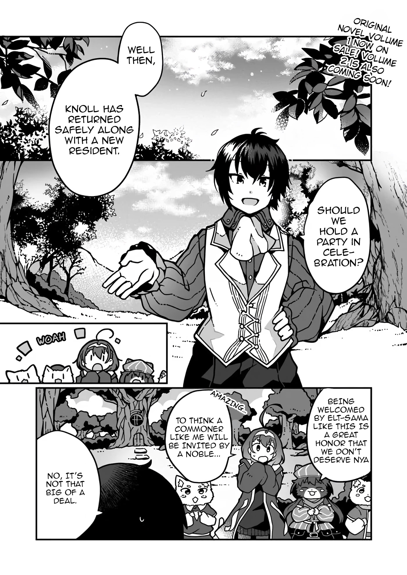 Shokubutsu Mahou Chito de Nonbiri Ryoshu Seikatsu Hajimemasu Zense no Chishiki o Kushi Shite Nogyo Shitara, Gyakuten Jinsei Hajimatta Kudan chapter 2 page 1