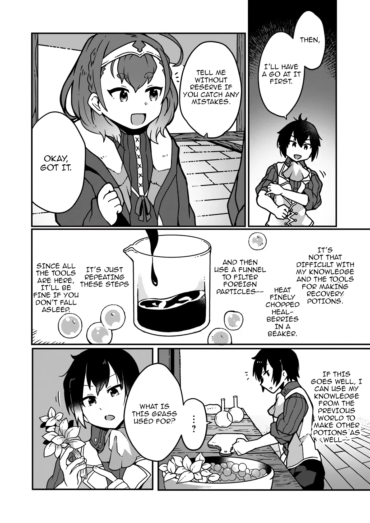 Shokubutsu Mahou Chito de Nonbiri Ryoshu Seikatsu Hajimemasu Zense no Chishiki o Kushi Shite Nogyo Shitara, Gyakuten Jinsei Hajimatta Kudan chapter 2 page 13