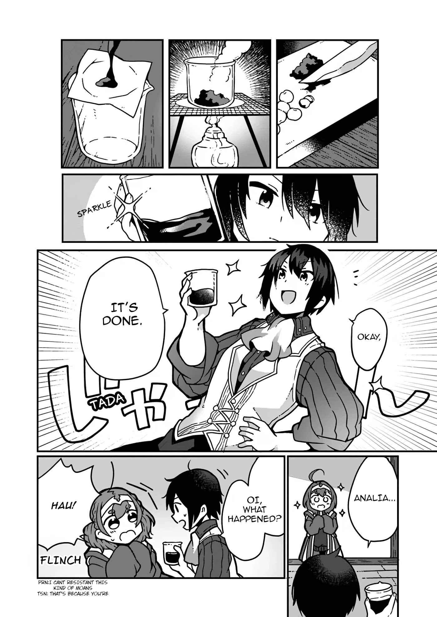 Shokubutsu Mahou Chito de Nonbiri Ryoshu Seikatsu Hajimemasu Zense no Chishiki o Kushi Shite Nogyo Shitara, Gyakuten Jinsei Hajimatta Kudan chapter 2 page 15