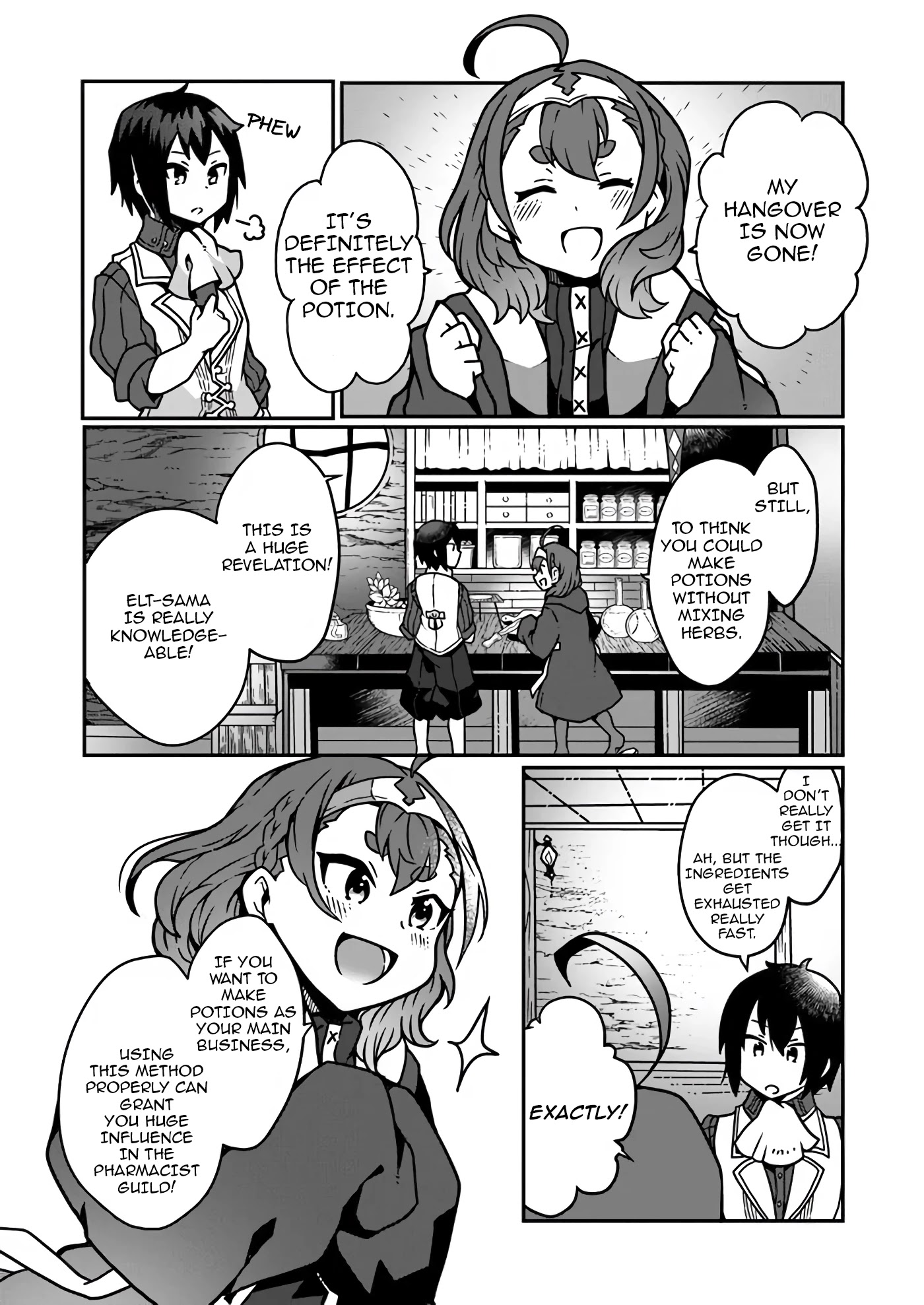 Shokubutsu Mahou Chito de Nonbiri Ryoshu Seikatsu Hajimemasu Zense no Chishiki o Kushi Shite Nogyo Shitara, Gyakuten Jinsei Hajimatta Kudan chapter 2 page 18