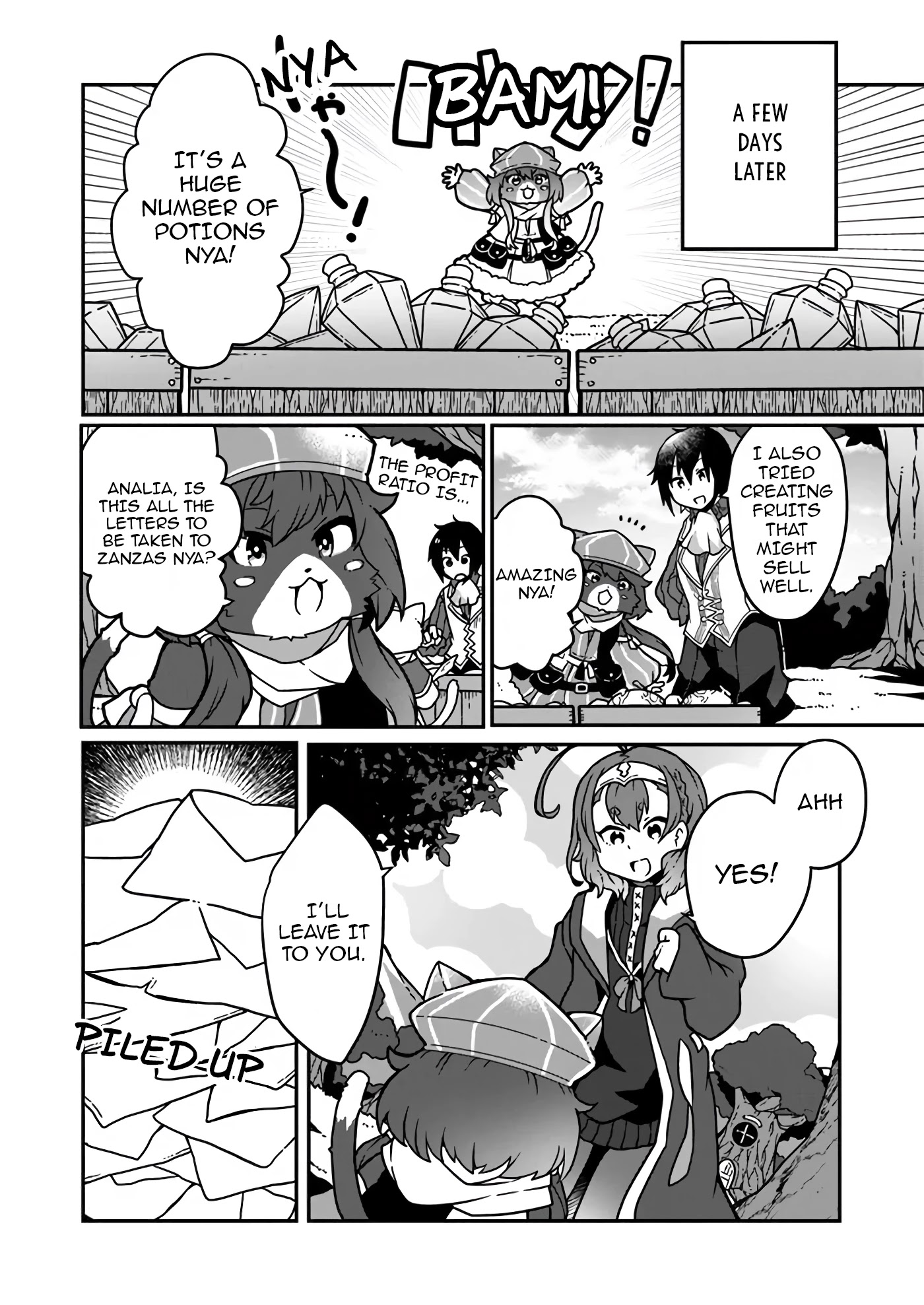 Shokubutsu Mahou Chito de Nonbiri Ryoshu Seikatsu Hajimemasu Zense no Chishiki o Kushi Shite Nogyo Shitara, Gyakuten Jinsei Hajimatta Kudan chapter 2 page 19