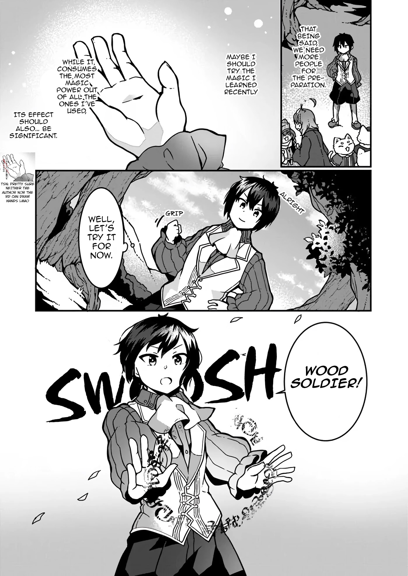 Shokubutsu Mahou Chito de Nonbiri Ryoshu Seikatsu Hajimemasu Zense no Chishiki o Kushi Shite Nogyo Shitara, Gyakuten Jinsei Hajimatta Kudan chapter 2 page 2