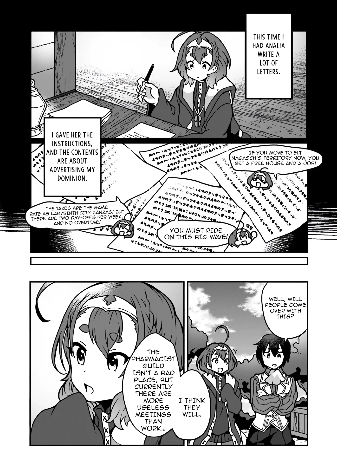 Shokubutsu Mahou Chito de Nonbiri Ryoshu Seikatsu Hajimemasu Zense no Chishiki o Kushi Shite Nogyo Shitara, Gyakuten Jinsei Hajimatta Kudan chapter 2 page 20