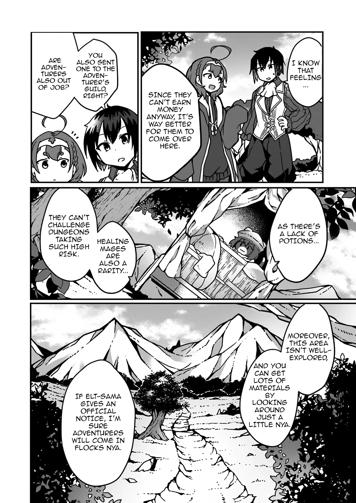 Shokubutsu Mahou Chito de Nonbiri Ryoshu Seikatsu Hajimemasu Zense no Chishiki o Kushi Shite Nogyo Shitara, Gyakuten Jinsei Hajimatta Kudan chapter 2 page 21