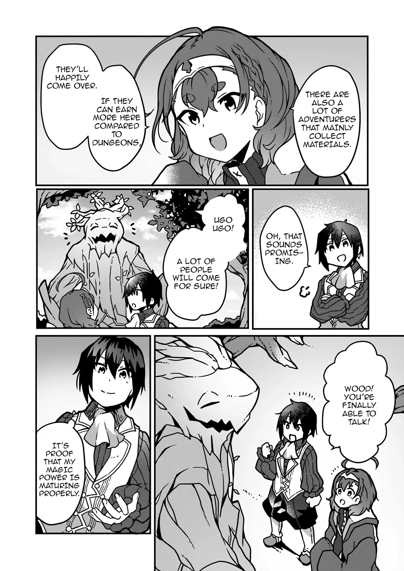 Shokubutsu Mahou Chito de Nonbiri Ryoshu Seikatsu Hajimemasu Zense no Chishiki o Kushi Shite Nogyo Shitara, Gyakuten Jinsei Hajimatta Kudan chapter 2 page 22