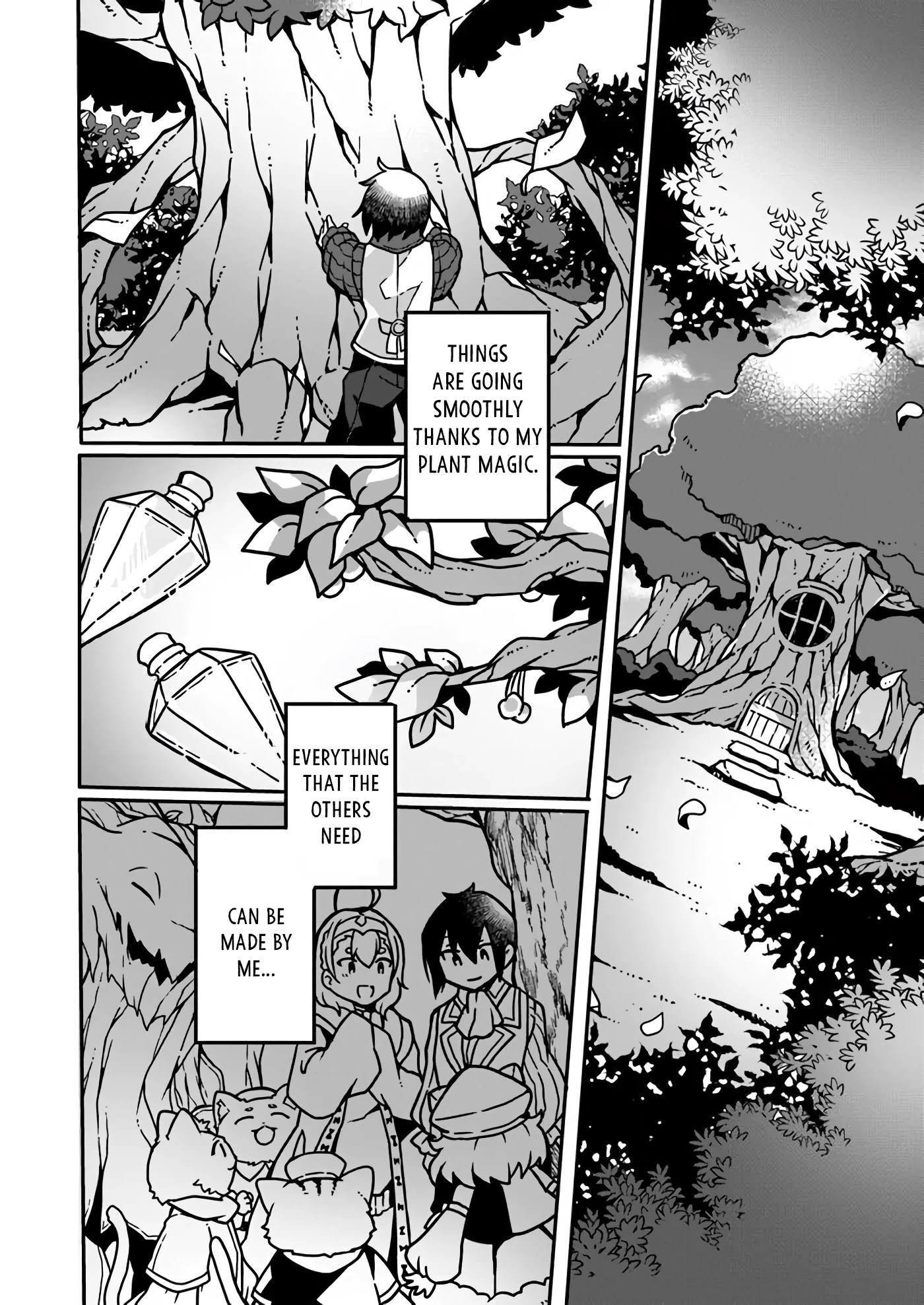 Shokubutsu Mahou Chito de Nonbiri Ryoshu Seikatsu Hajimemasu Zense no Chishiki o Kushi Shite Nogyo Shitara, Gyakuten Jinsei Hajimatta Kudan chapter 2 page 23