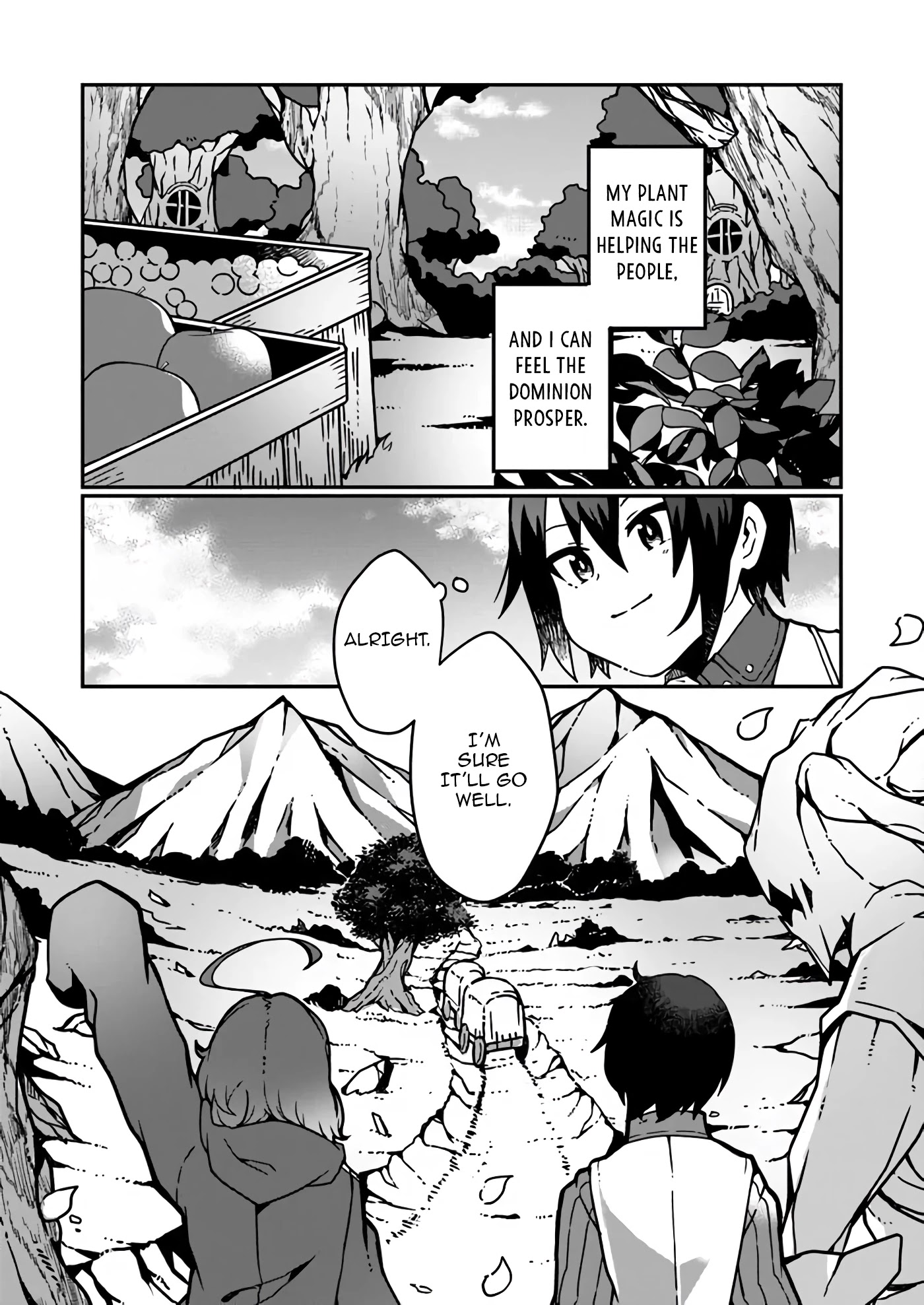 Shokubutsu Mahou Chito de Nonbiri Ryoshu Seikatsu Hajimemasu Zense no Chishiki o Kushi Shite Nogyo Shitara, Gyakuten Jinsei Hajimatta Kudan chapter 2 page 24