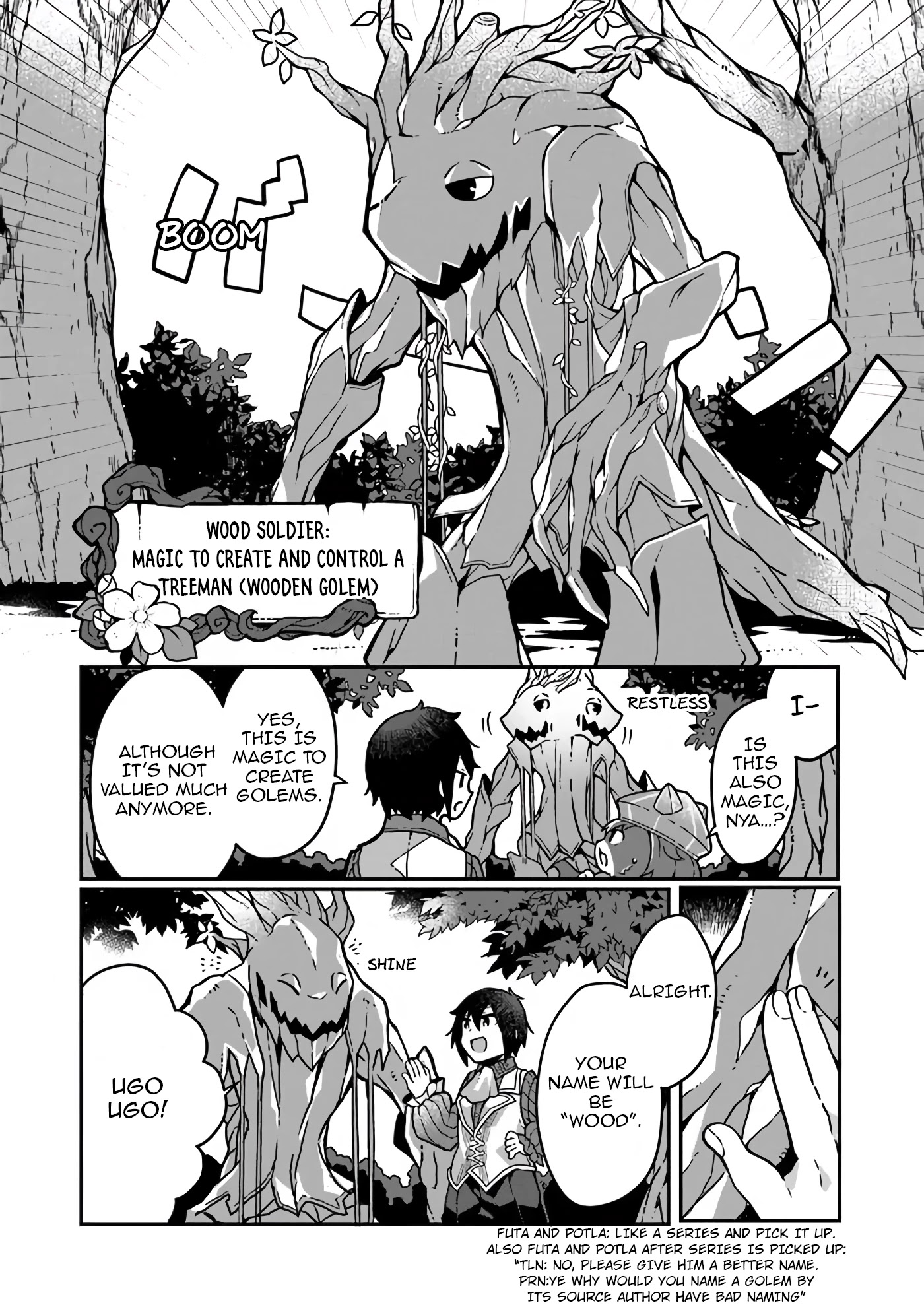 Shokubutsu Mahou Chito de Nonbiri Ryoshu Seikatsu Hajimemasu Zense no Chishiki o Kushi Shite Nogyo Shitara, Gyakuten Jinsei Hajimatta Kudan chapter 2 page 4
