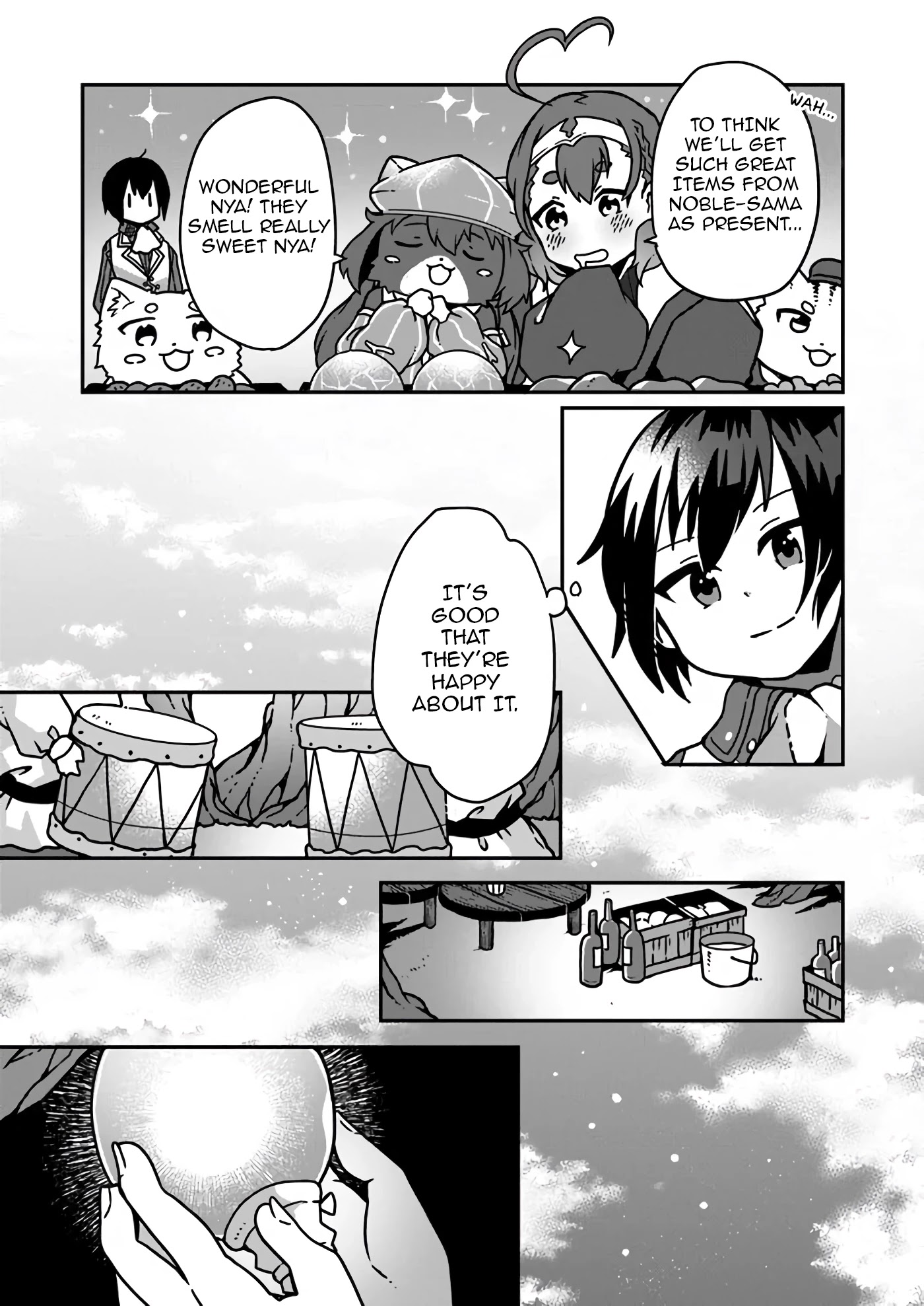 Shokubutsu Mahou Chito de Nonbiri Ryoshu Seikatsu Hajimemasu Zense no Chishiki o Kushi Shite Nogyo Shitara, Gyakuten Jinsei Hajimatta Kudan chapter 2 page 7