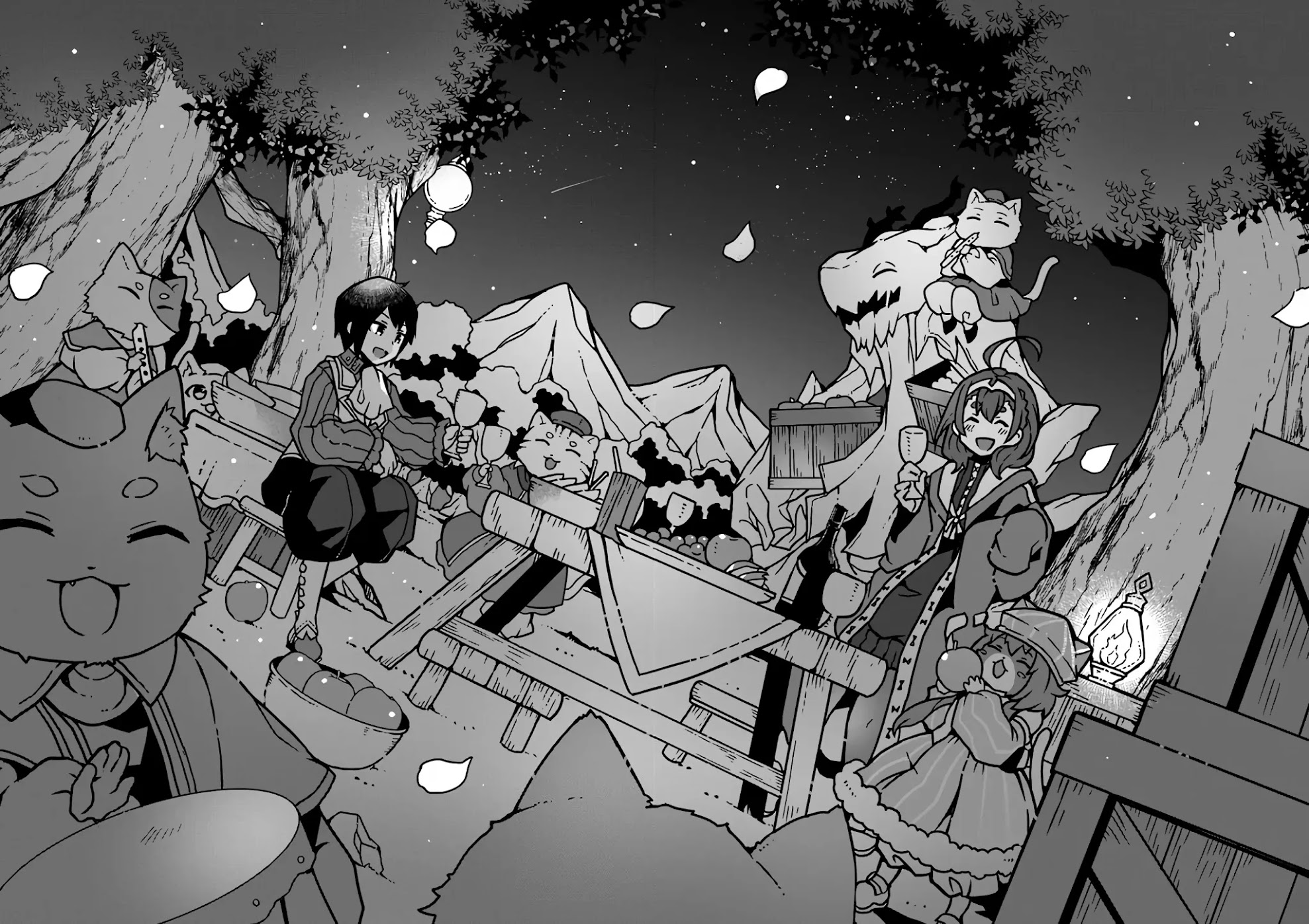 Shokubutsu Mahou Chito de Nonbiri Ryoshu Seikatsu Hajimemasu Zense no Chishiki o Kushi Shite Nogyo Shitara, Gyakuten Jinsei Hajimatta Kudan chapter 2 page 8