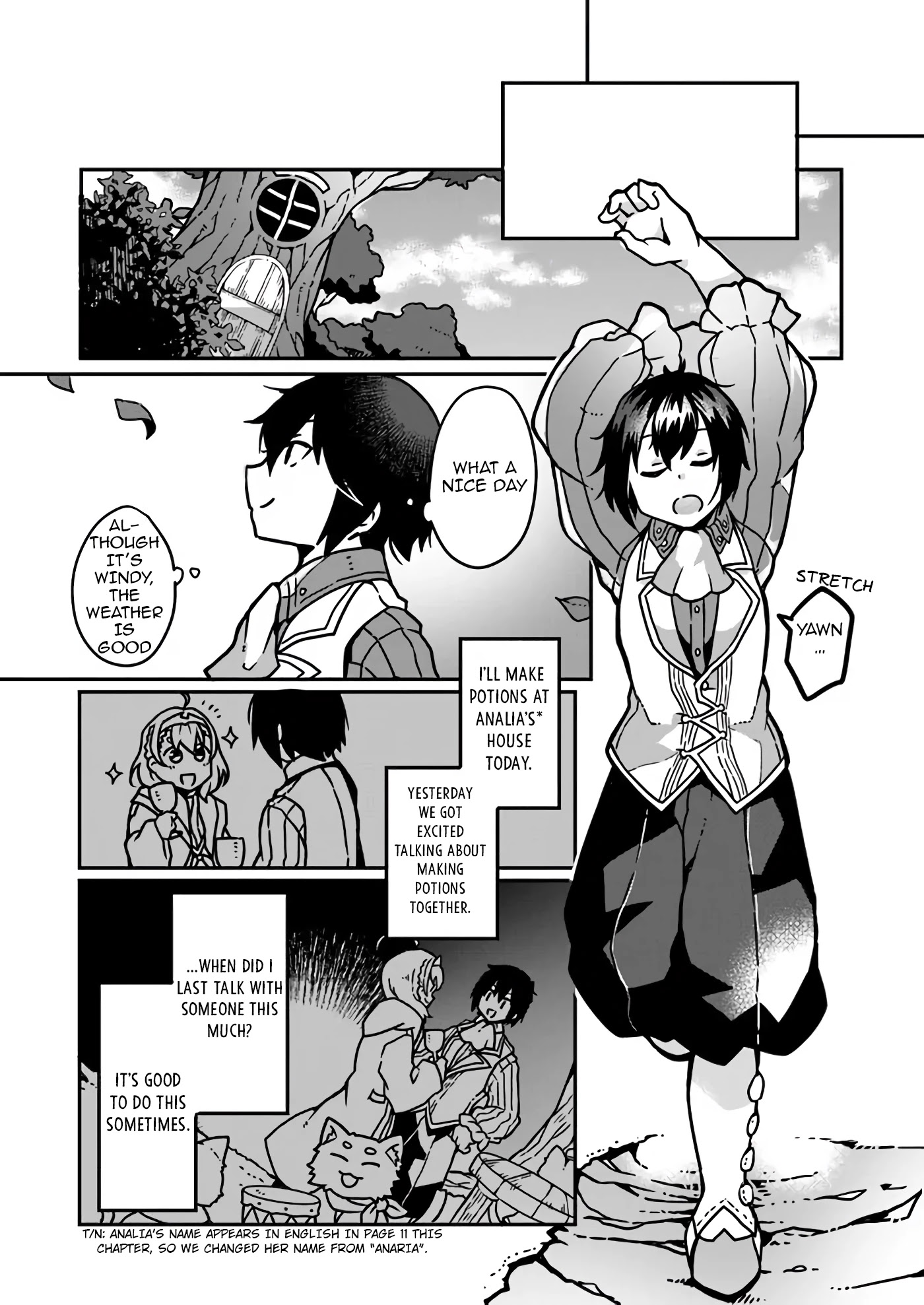 Shokubutsu Mahou Chito de Nonbiri Ryoshu Seikatsu Hajimemasu Zense no Chishiki o Kushi Shite Nogyo Shitara, Gyakuten Jinsei Hajimatta Kudan chapter 2 page 9
