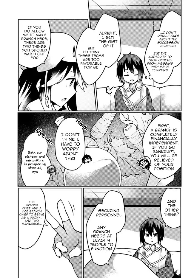 Shokubutsu Mahou Chito de Nonbiri Ryoshu Seikatsu Hajimemasu Zense no Chishiki o Kushi Shite Nogyo Shitara, Gyakuten Jinsei Hajimatta Kudan chapter 20 page 21