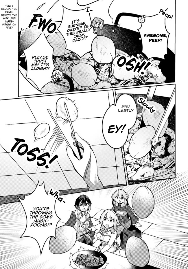 Shokubutsu Mahou Chito de Nonbiri Ryoshu Seikatsu Hajimemasu Zense no Chishiki o Kushi Shite Nogyo Shitara, Gyakuten Jinsei Hajimatta Kudan chapter 21 page 13