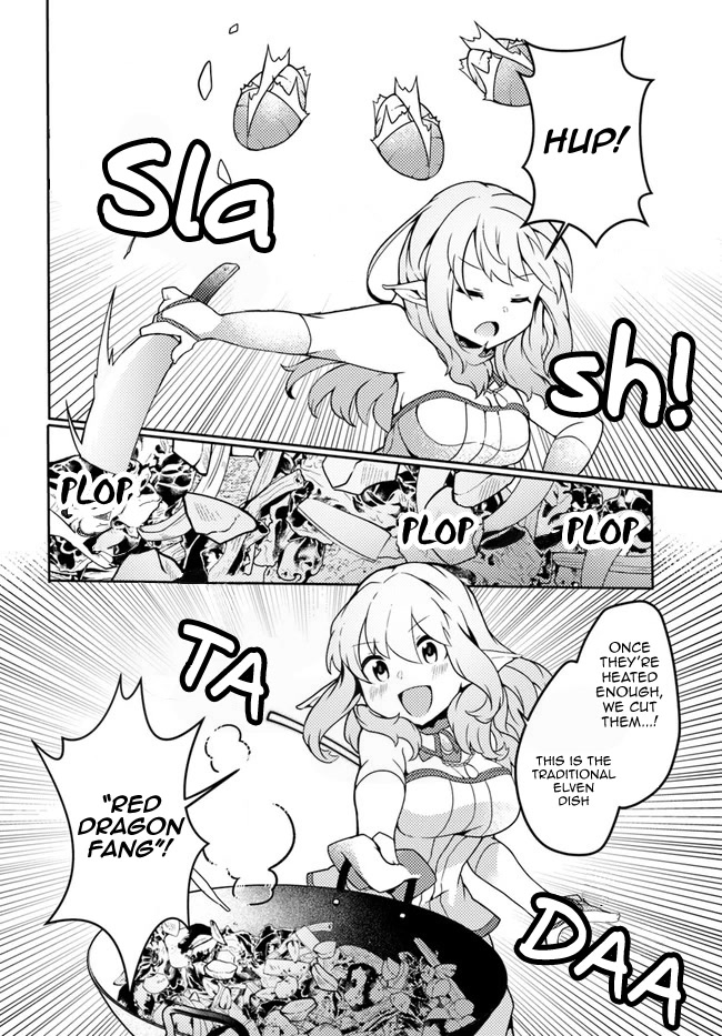 Shokubutsu Mahou Chito de Nonbiri Ryoshu Seikatsu Hajimemasu Zense no Chishiki o Kushi Shite Nogyo Shitara, Gyakuten Jinsei Hajimatta Kudan chapter 21 page 14