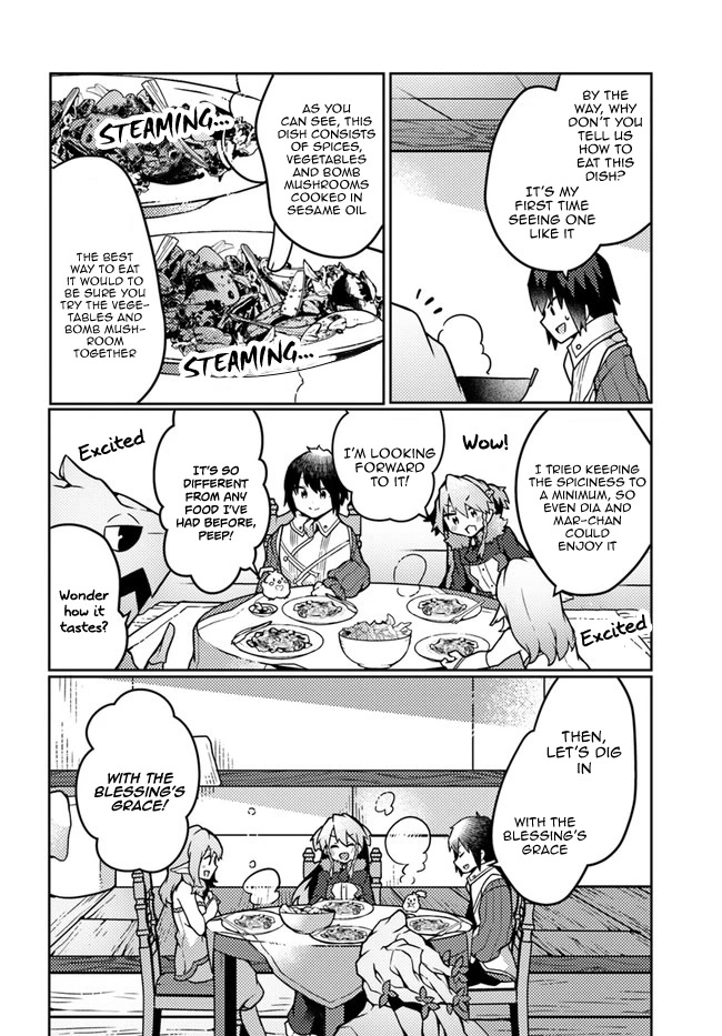 Shokubutsu Mahou Chito de Nonbiri Ryoshu Seikatsu Hajimemasu Zense no Chishiki o Kushi Shite Nogyo Shitara, Gyakuten Jinsei Hajimatta Kudan chapter 21 page 16