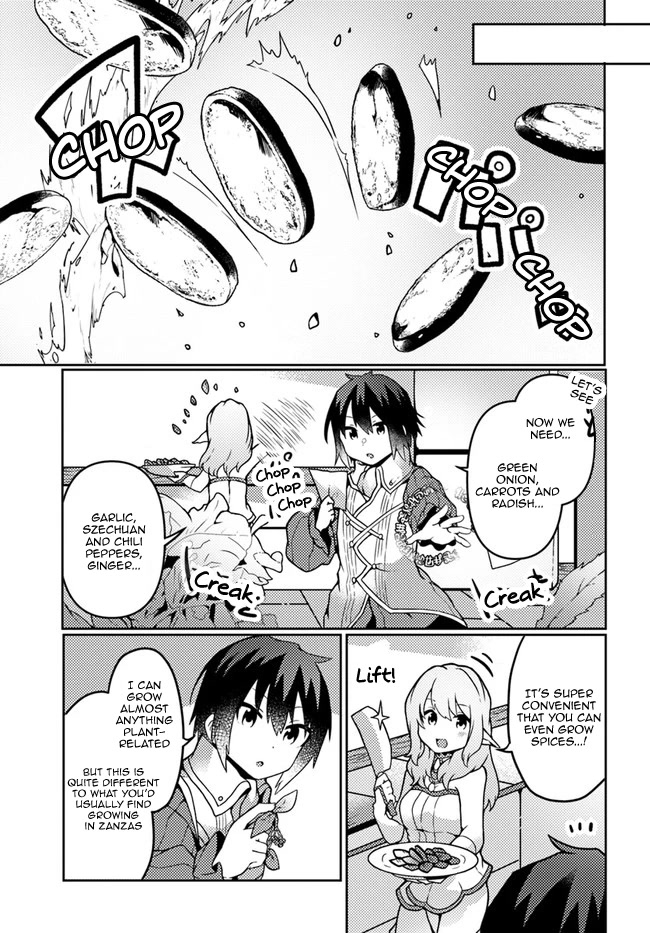 Shokubutsu Mahou Chito de Nonbiri Ryoshu Seikatsu Hajimemasu Zense no Chishiki o Kushi Shite Nogyo Shitara, Gyakuten Jinsei Hajimatta Kudan chapter 21 page 3