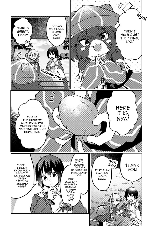 Shokubutsu Mahou Chito de Nonbiri Ryoshu Seikatsu Hajimemasu Zense no Chishiki o Kushi Shite Nogyo Shitara, Gyakuten Jinsei Hajimatta Kudan chapter 21 page 8