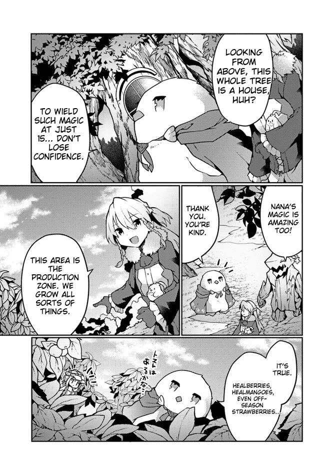 Shokubutsu Mahou Chito de Nonbiri Ryoshu Seikatsu Hajimemasu Zense no Chishiki o Kushi Shite Nogyo Shitara, Gyakuten Jinsei Hajimatta Kudan chapter 22 page 10