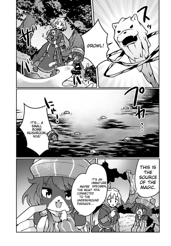 Shokubutsu Mahou Chito de Nonbiri Ryoshu Seikatsu Hajimemasu Zense no Chishiki o Kushi Shite Nogyo Shitara, Gyakuten Jinsei Hajimatta Kudan chapter 22 page 22