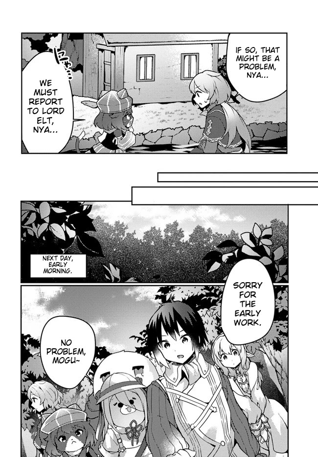 Shokubutsu Mahou Chito de Nonbiri Ryoshu Seikatsu Hajimemasu Zense no Chishiki o Kushi Shite Nogyo Shitara, Gyakuten Jinsei Hajimatta Kudan chapter 22 page 23