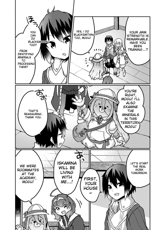 Shokubutsu Mahou Chito de Nonbiri Ryoshu Seikatsu Hajimemasu Zense no Chishiki o Kushi Shite Nogyo Shitara, Gyakuten Jinsei Hajimatta Kudan chapter 22 page 4