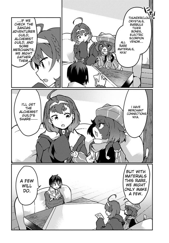 Shokubutsu Mahou Chito de Nonbiri Ryoshu Seikatsu Hajimemasu Zense no Chishiki o Kushi Shite Nogyo Shitara, Gyakuten Jinsei Hajimatta Kudan chapter 23 page 21