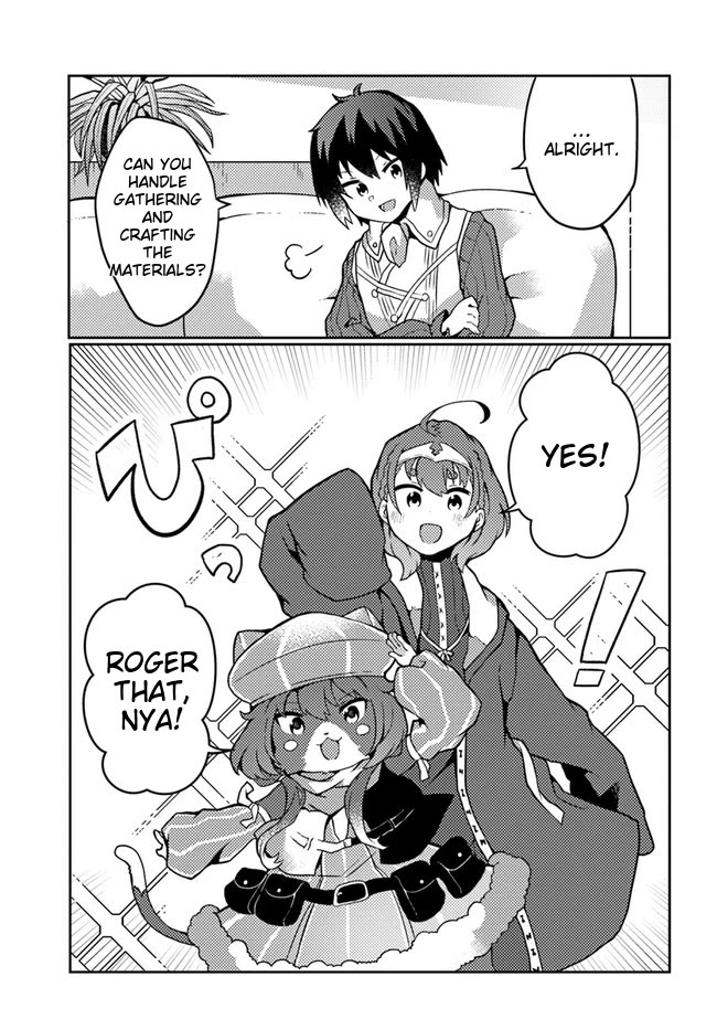 Shokubutsu Mahou Chito de Nonbiri Ryoshu Seikatsu Hajimemasu Zense no Chishiki o Kushi Shite Nogyo Shitara, Gyakuten Jinsei Hajimatta Kudan chapter 23 page 22