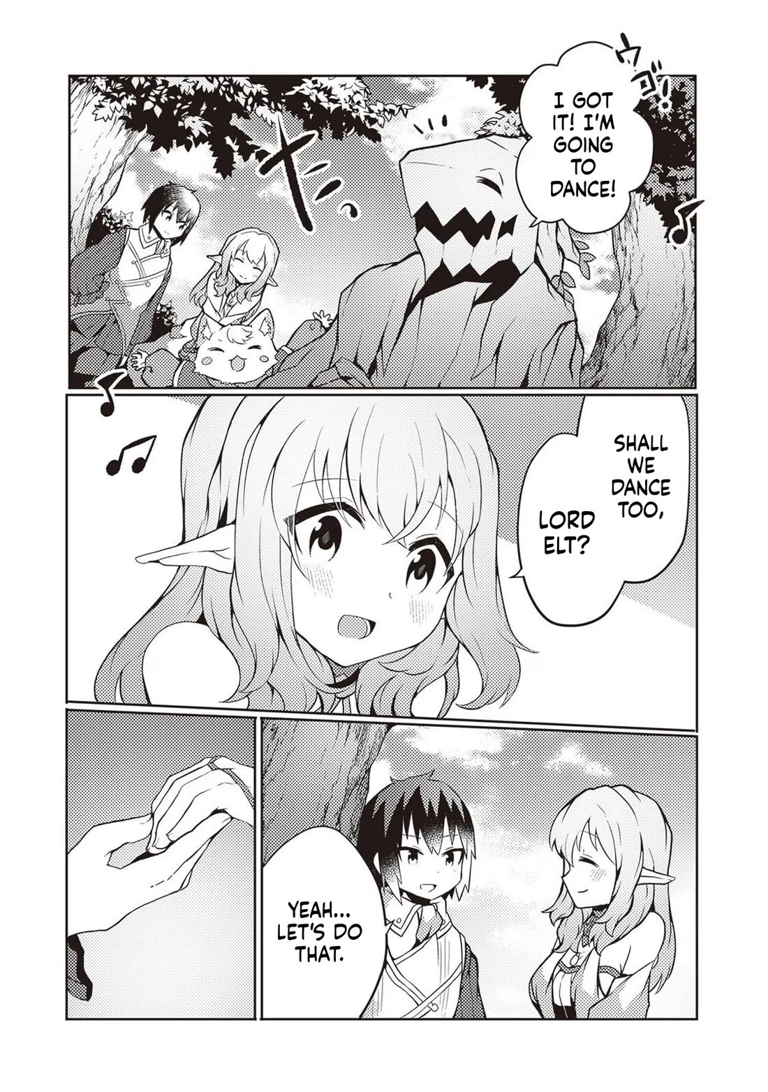 Shokubutsu Mahou Chito de Nonbiri Ryoshu Seikatsu Hajimemasu Zense no Chishiki o Kushi Shite Nogyo Shitara, Gyakuten Jinsei Hajimatta Kudan chapter 25 page 27