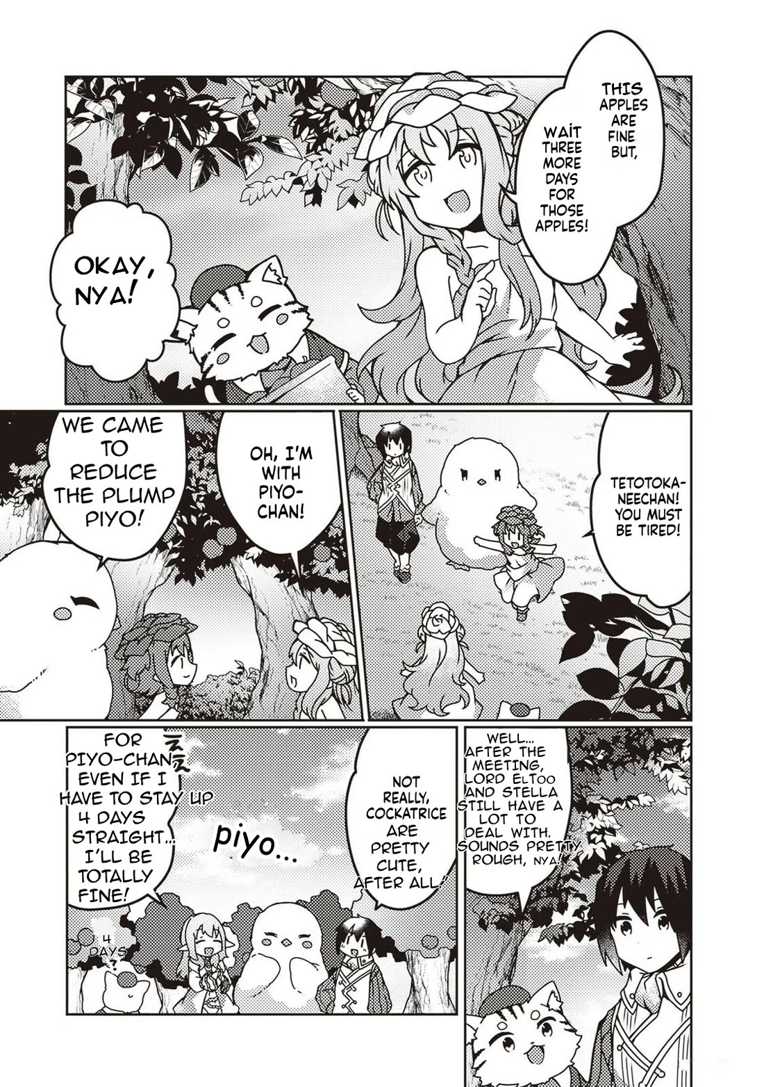 Shokubutsu Mahou Chito de Nonbiri Ryoshu Seikatsu Hajimemasu Zense no Chishiki o Kushi Shite Nogyo Shitara, Gyakuten Jinsei Hajimatta Kudan chapter 26 page 15