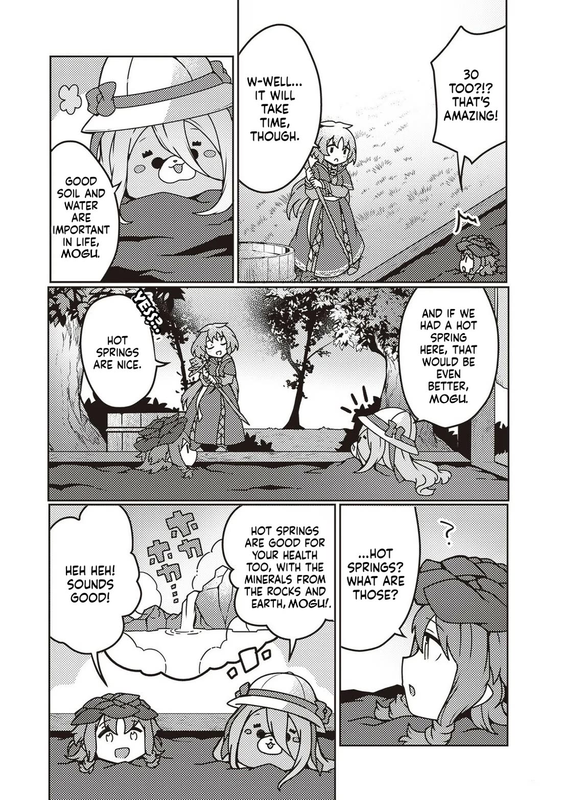 Shokubutsu Mahou Chito de Nonbiri Ryoshu Seikatsu Hajimemasu Zense no Chishiki o Kushi Shite Nogyo Shitara, Gyakuten Jinsei Hajimatta Kudan chapter 26 page 27
