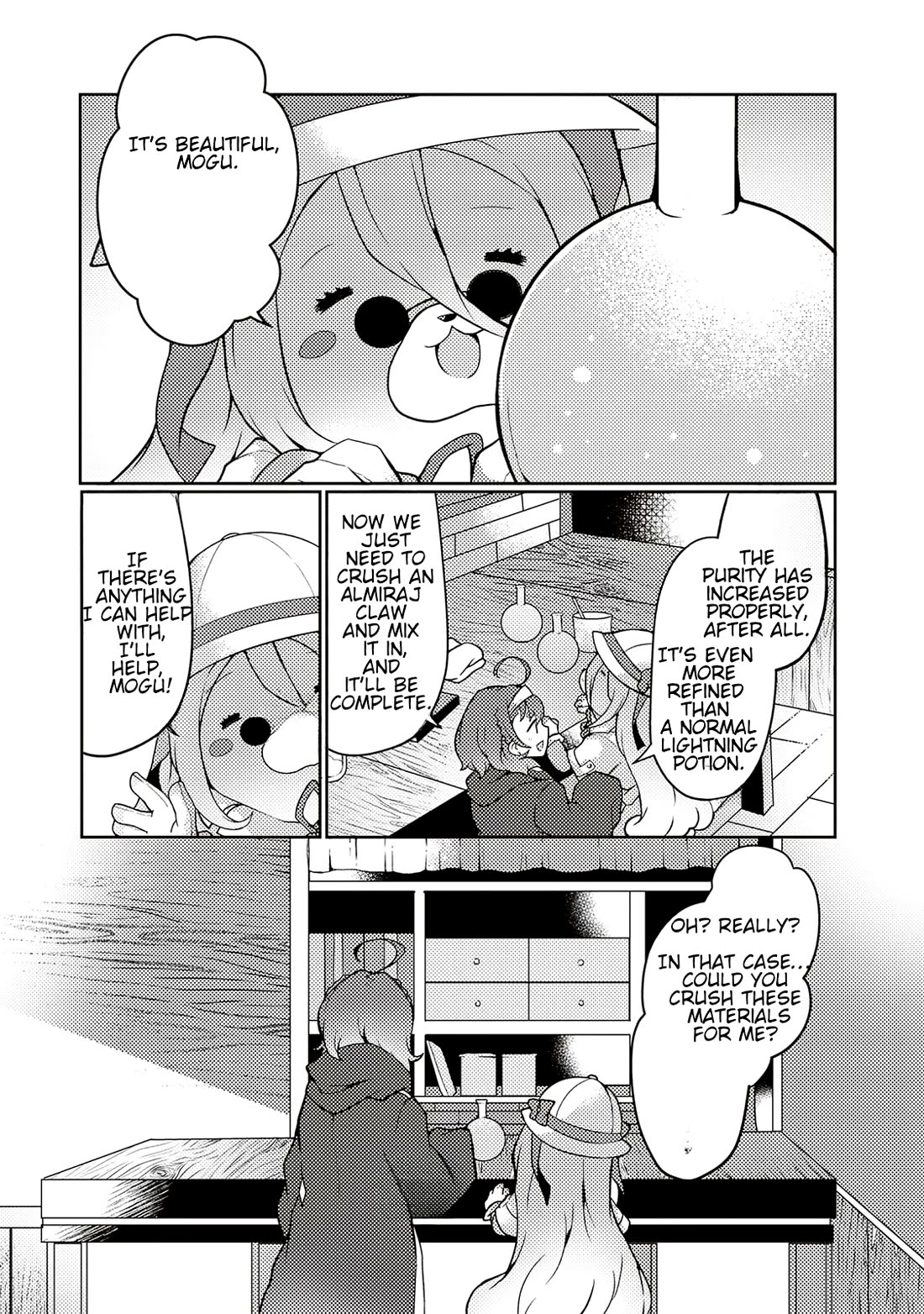 Shokubutsu Mahou Chito de Nonbiri Ryoshu Seikatsu Hajimemasu Zense no Chishiki o Kushi Shite Nogyo Shitara, Gyakuten Jinsei Hajimatta Kudan chapter 28 page 3
